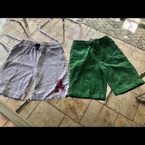 2 pairs Boys designer shorts